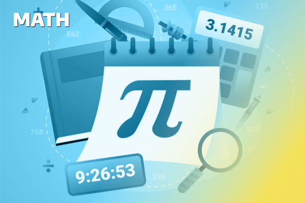 Visual representation of Mathematics learning, featuring numbers, equations, or graphs.