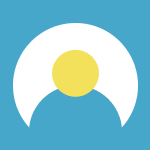 Professional tutor profile icon featuring a minimalist design with academic elements, representing TutorOnTheWay