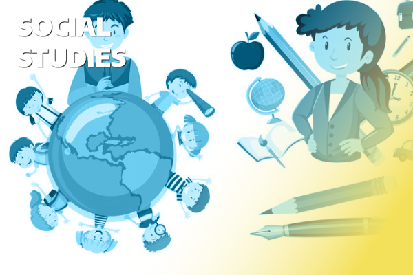 Social Studies image featuring maps, historical icons, or cultural symbols.