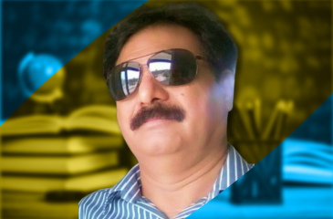 Portrait of Nazir Ahmad, a gold medalist professor in English and Urdu literature at TutorOnTheWay